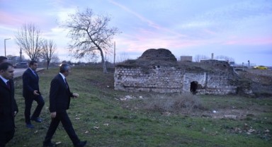 Gazi Mihal Bey Hamamı restore edilecek