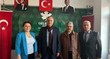 Gelecek Partisi’nin yeni il başkanı Aksoy