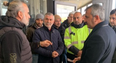 Hamzabeyli Sınır Kapısı'ndaki tır parkı genişletilecek