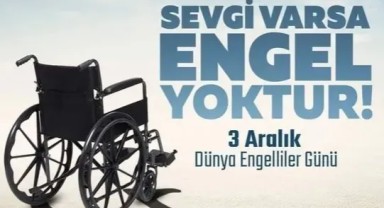Hayatı paylaşmak için engel yoktur