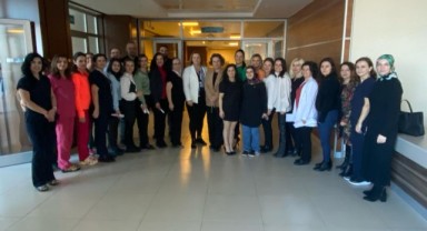 Hemşirelere sertifikalı eğitim programı