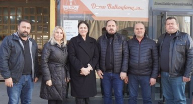 İba sanayi esnafı ile buluştu