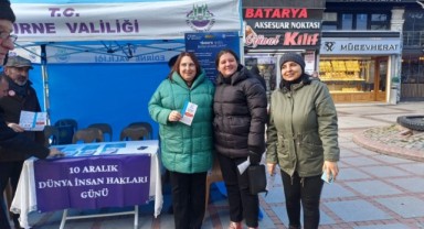 ‘İnsan, haklarıyla insandır’