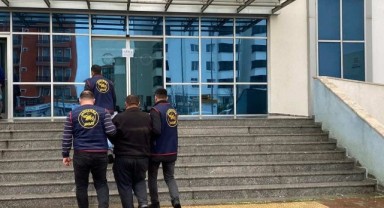 Jandarma cezası olan şahıs yakaladı