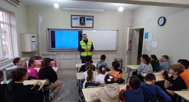 Jandarmadan çocuk trafik eğitimi