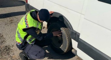 Jandarmadan okul servislerine denetim