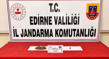 Jandarmadan uyuşturucu operasyonu