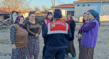 Jandarmadan Uzunköprü’de KADES etkinliği