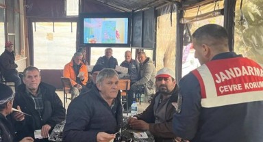 Jandarmadan vatandaşlara sahte alkol uyarısı