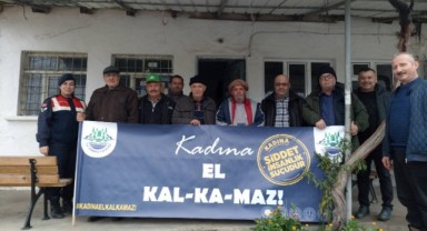 ‘Kadına El Kalkmaz’