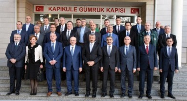 Kapıkule’de komşu ile toplantı