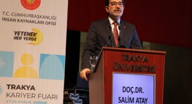 Kariyer Fuarı’nda istihdam vurgusu