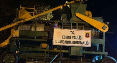 Keşan’da çaldılar Havsa’ya sattılar