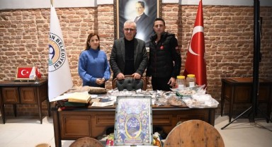 Keşan Kent Müzesi'ne bağış