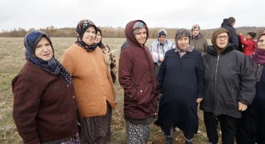 Köy halkı taş ocağı istemiyor