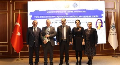 Millî Mücadele’de Edirne konferansı