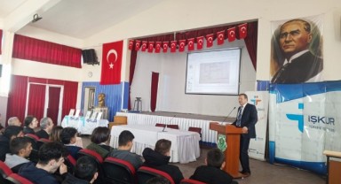 Öğrencilere meslekler tanıtıldı
