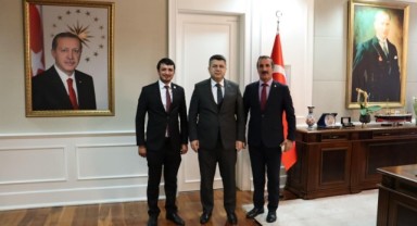 Oğuz Kurum'dan Ankara temasları