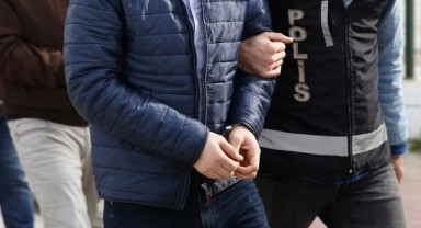 Polise yumruk atan tır sürücüsü tutuklandı
