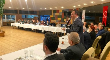 Saadet Partisi STK'larla Buluştu