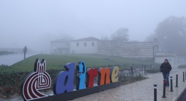 Sabah saatlerinde Sis etkili oldu