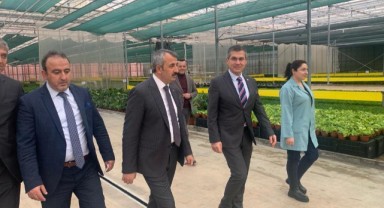 Sezer, termal seraları inceledi