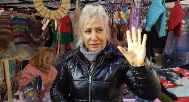 ‘Şiddet gören kadın bu hareketi yapsın’