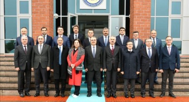 Tabakoğlu, ÜAK Yönetim Kurulu Toplantısı’nda