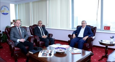Temizer’den, Tabakoğlu’na ziyaret