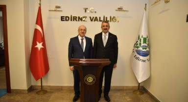 Ticaret Bakan Yardımcısı Uçarmak’ın Vali Sezer ziyareti