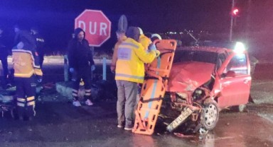 Trafik kazası 1 can aldı