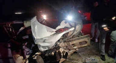 Trafik kazasında 1 kişi öldü