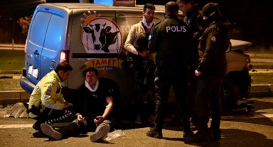 Trafik kazasında 1 ölü 5 yaralı