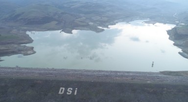 Trakya'daki barajlarda ortalama doluluk oranı yüzde 43'e yükseldi