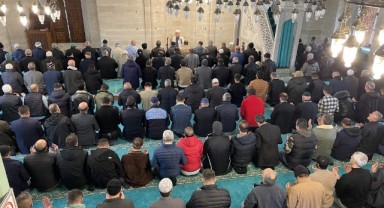 Trakya'daki camilerde Filistinliler için dua edildi