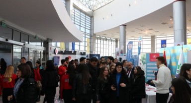 Trakya Kariyer Fuarı 40 bine yakın öğrenciyi ağırladı