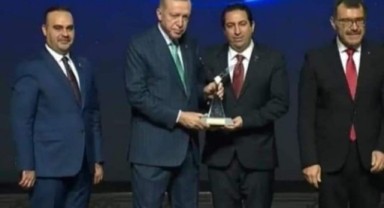 TÜ’den Yrd. Doç. Dr. Altay’a ödül