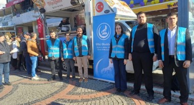 Ülkü Ocakları'ndan şehitler için bir “Lokma”