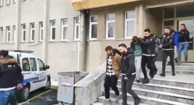 Uyuşturucu gözaltısına 4 tutuklama