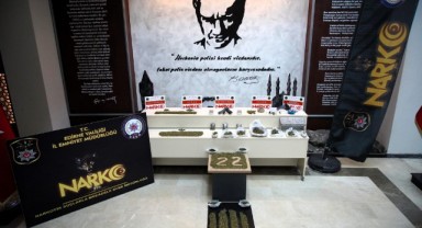 Uyuşturucu operasyonunda 16 gözaltı
