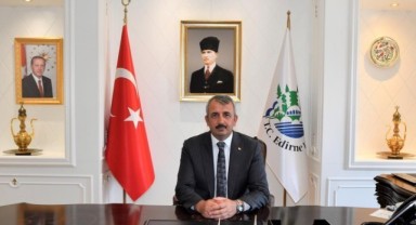 Vali Sezer Atatürk’ün Edirne’ye gelişini kutladı