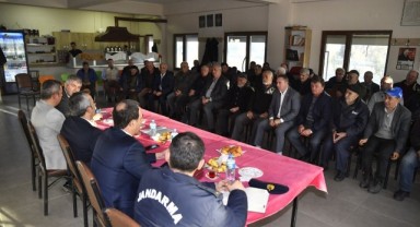 Vali Sezer, köy ziyaretlerini sürdürüyor