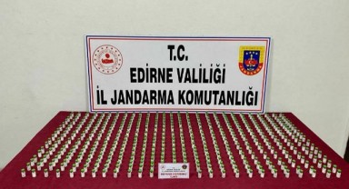 Yasaklı ilaca jandarma izin vermedi