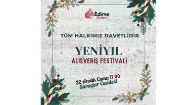 Yeni yıl alışveriş festivali başlıyor