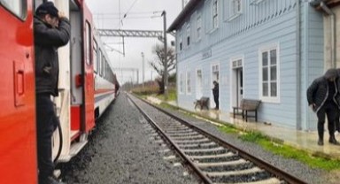 Yolculardan tren gecikiyor tepkisi