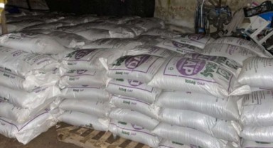 17 ton 700 kilogram sahte gübre ele geçirildi