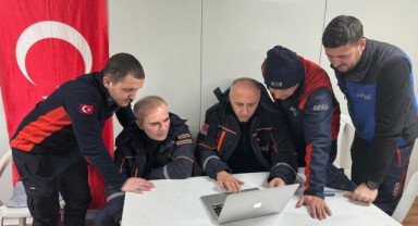 AFAD ekibinden ‘Yılın Kareleri 2023’
