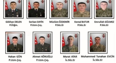 ‘Aziz milletimizin başı sağ olsun’