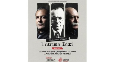 Belediyeden Uğur Mumcu anısına tiyatro