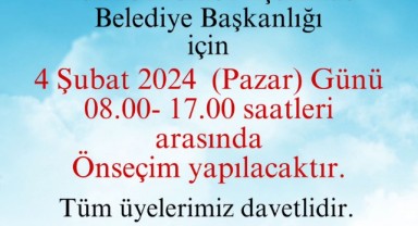CHP’nin adayı Pazar günü belli oluyor